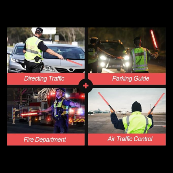 ⁦عصا المرور الضوئية LED⁩ - الصورة ⁦3⁩