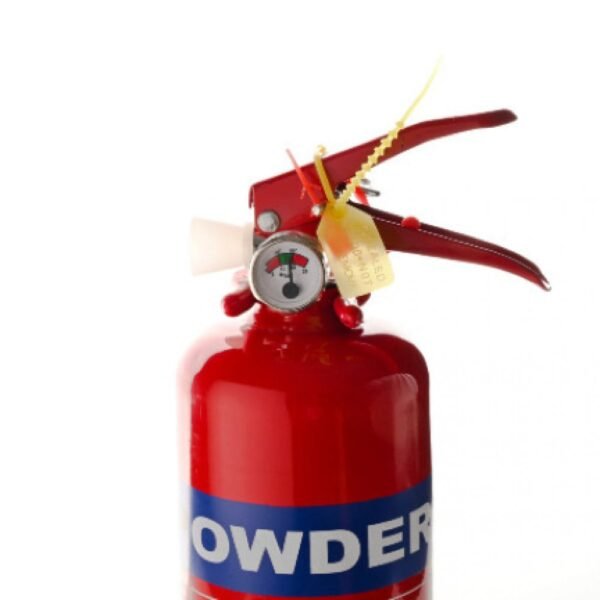 ⁦طفاية حريق بودرة حجم 1 كيلو صغيرة 1KG Dry Powde Fire Extinguisher⁩ - الصورة ⁦2⁩