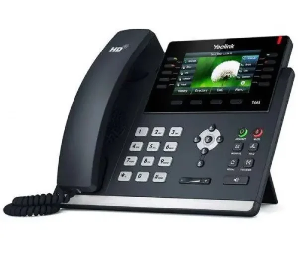 ⁦هاتف اي بي يالنك - Yealink T46U IP Phone⁩ - الصورة ⁦2⁩
