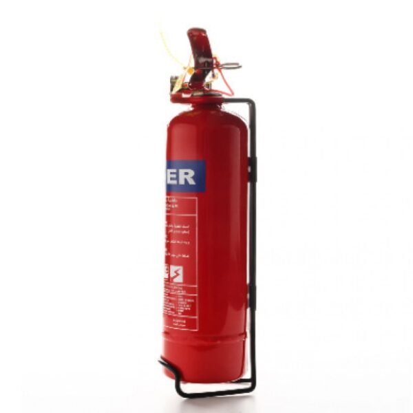 ⁦طفاية حريق بودرة حجم 1 كيلو صغيرة 1KG Dry Powde Fire Extinguisher⁩ - الصورة ⁦3⁩