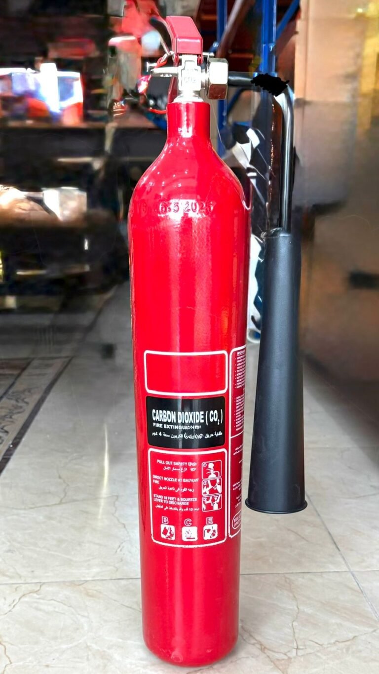 تأجير طفايات الحريق في الرياض