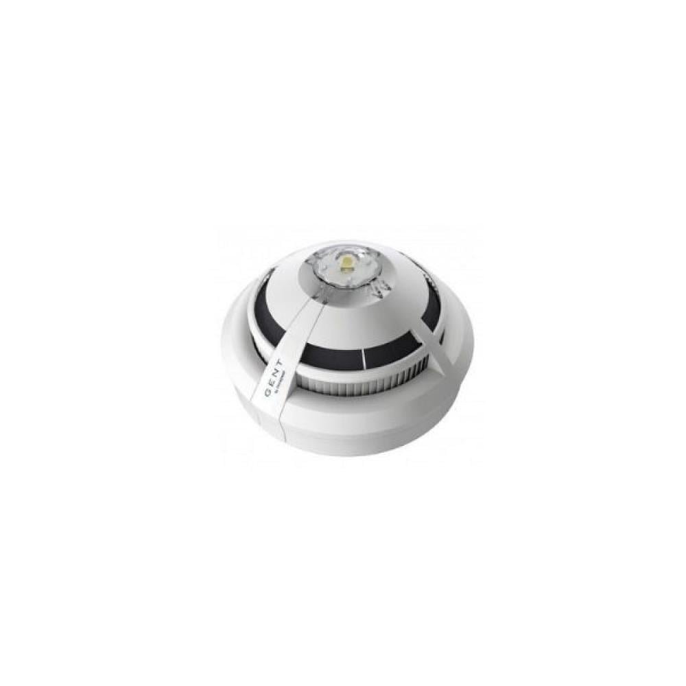 كاشف دخان ضوئي مع حرارة معنون - بدون قاعدة - S4-710