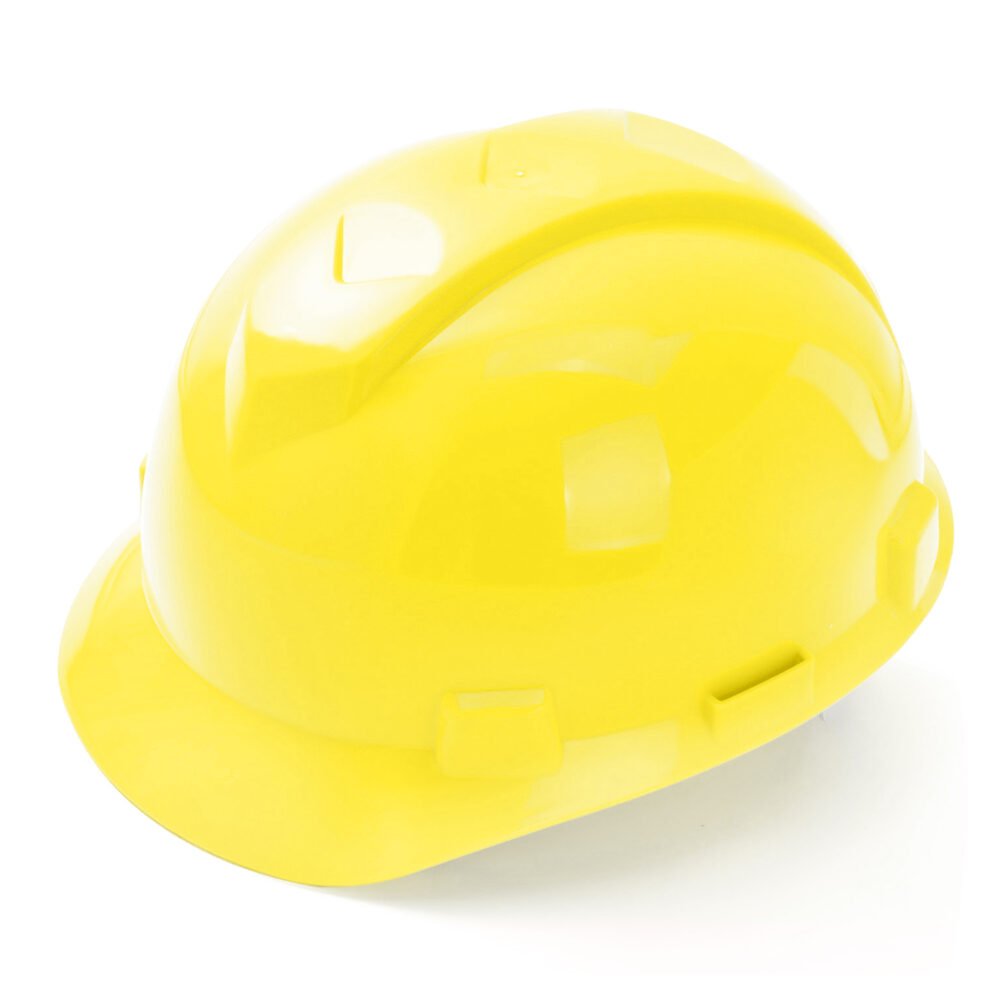 American Style Safety Helmet W-036 Yellow