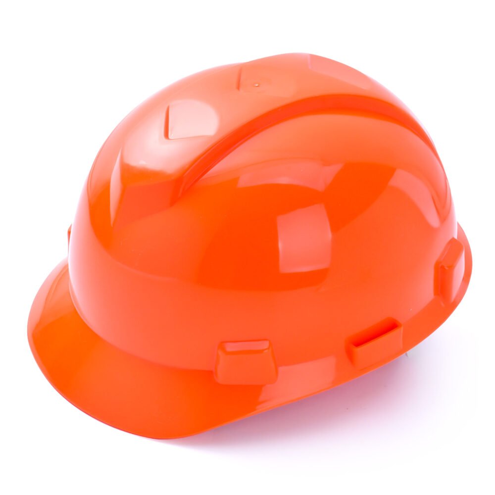 Anti-smashing Work Helmet W-002 Orange