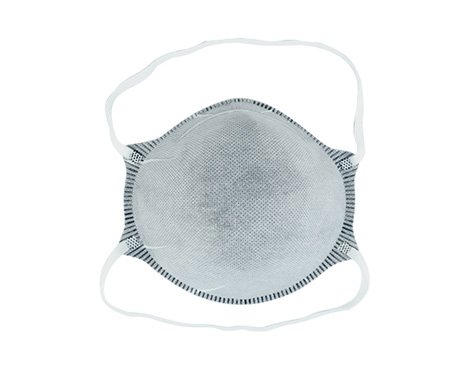 Non-Woven Mask - كمامة حماية تنفس صناعية