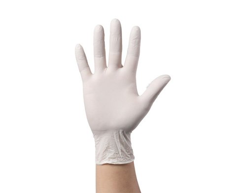 قفازات عمل مطلية ومقاومة للانزلاق - Nitrile Rubber Gloves