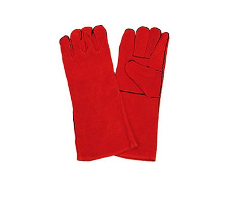 قفازات لحام وحماية حرارية - Leather Welding Gloves