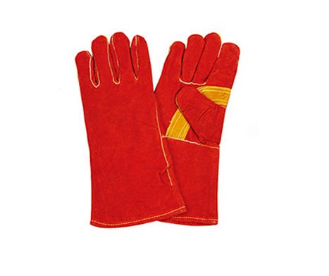 قفازات لحام وحماية حرارية - Heat Resistant Welding Gloves