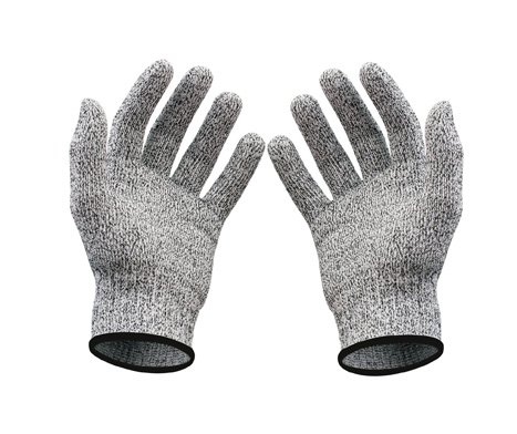 قفازات مقاومة للقطع والثقب - Anti Cutting Gloves