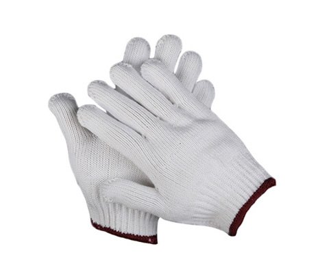 قفازات قطنية للعمل - Cotton Work Gloves