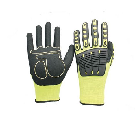 قفازات ميكانيكي وصيانة - Mechanic Work Gloves