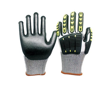 قفازات ميكانيكي وصيانة - Mechanic Style Gloves