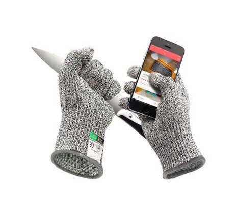 قفازات عمل مطلية ومقاومة للانزلاق - Puncture Resistant Gloves