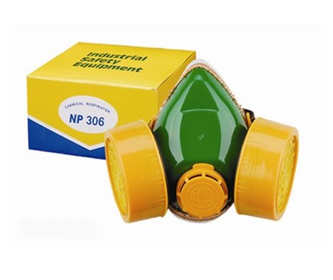 Double Cylinder Mask Manufacturer - كمامة حماية تنفس صناعية