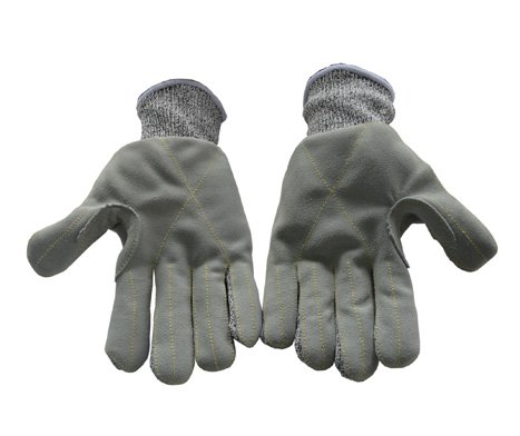 قفازات عمل مطلية ومقاومة للانزلاق - Puncture Proof Gloves