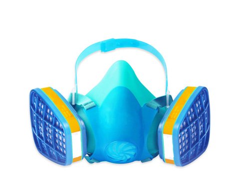 Self-priming Filter Mask Wholesale - كمامة حماية تنفس صناعية