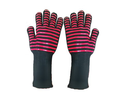 قفازات مقاومة للحرارة - Heat Resistant Work Gloves