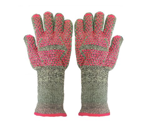 قفازات مقاومة للحرارة - Industrial Heat Resistant Gloves