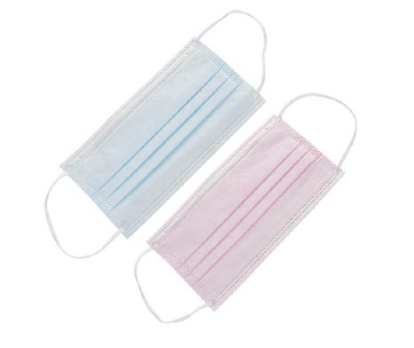 Non-Woven Face Mask - كمامة حماية تنفس صناعية
