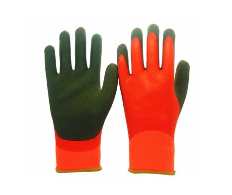 قفازات عمل مطلية ومقاومة للانزلاق - Insulation Wear Dipped Gloves