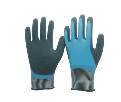 قفازات عمل مطلية ومقاومة للانزلاق - Protective Dipped Gloves