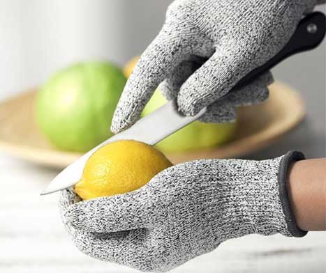 قفازات مقاومة للقطع والثقب - Cut Proof Gloves Kitchen