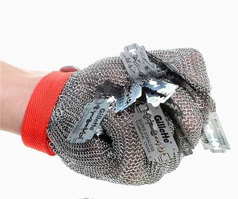 قفازات مقاومة للقطع والثقب - Knife Proof Gloves