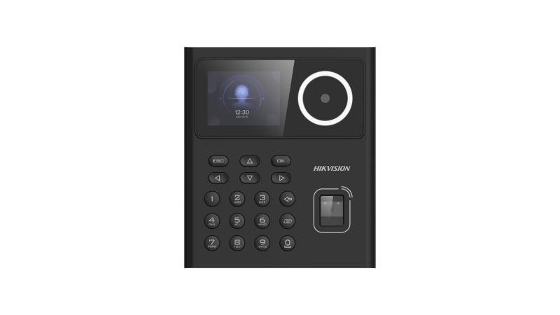 حضور وانصراف هيكفيجن DS-K1T320MFWX LCD Face Recognition