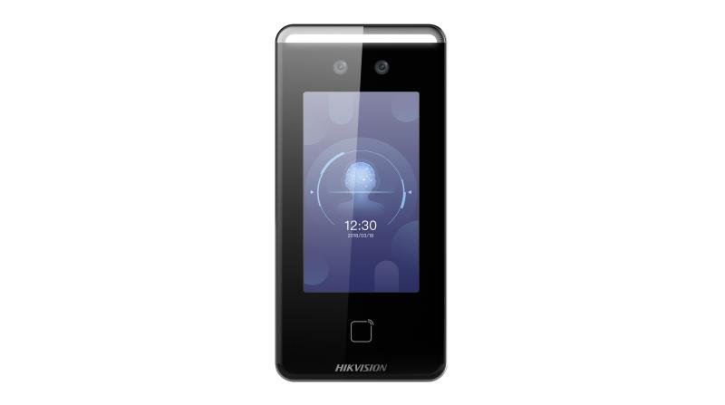حضور وانصراف هيكفيجن DS-K1T341CMW LCD Face Recognition