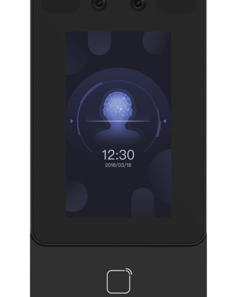 حضور وانصراف هيكفيجن DS-K1T342DWX LCD Face Recognition
