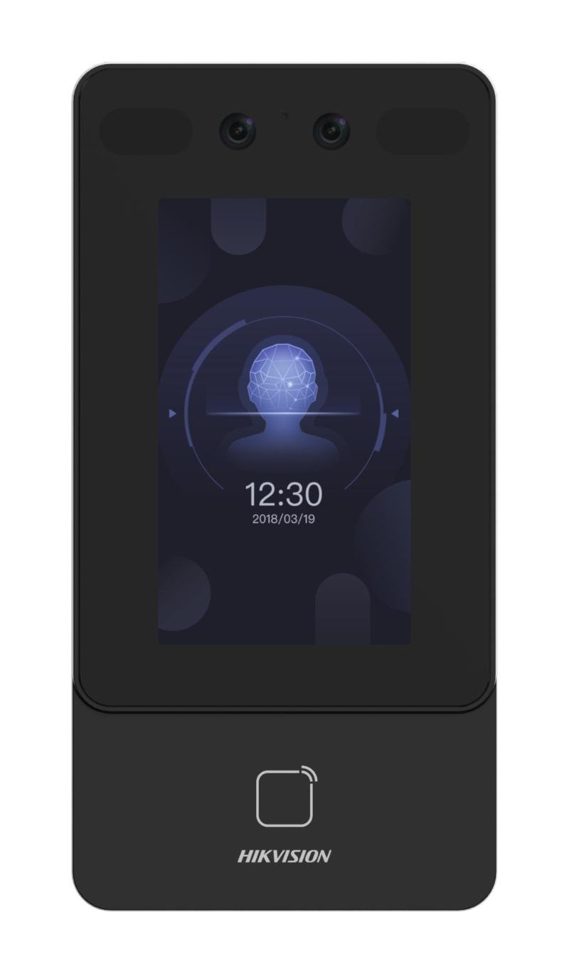 حضور وانصراف هيكفيجن DS-K1T342DX LCD Face Recognition