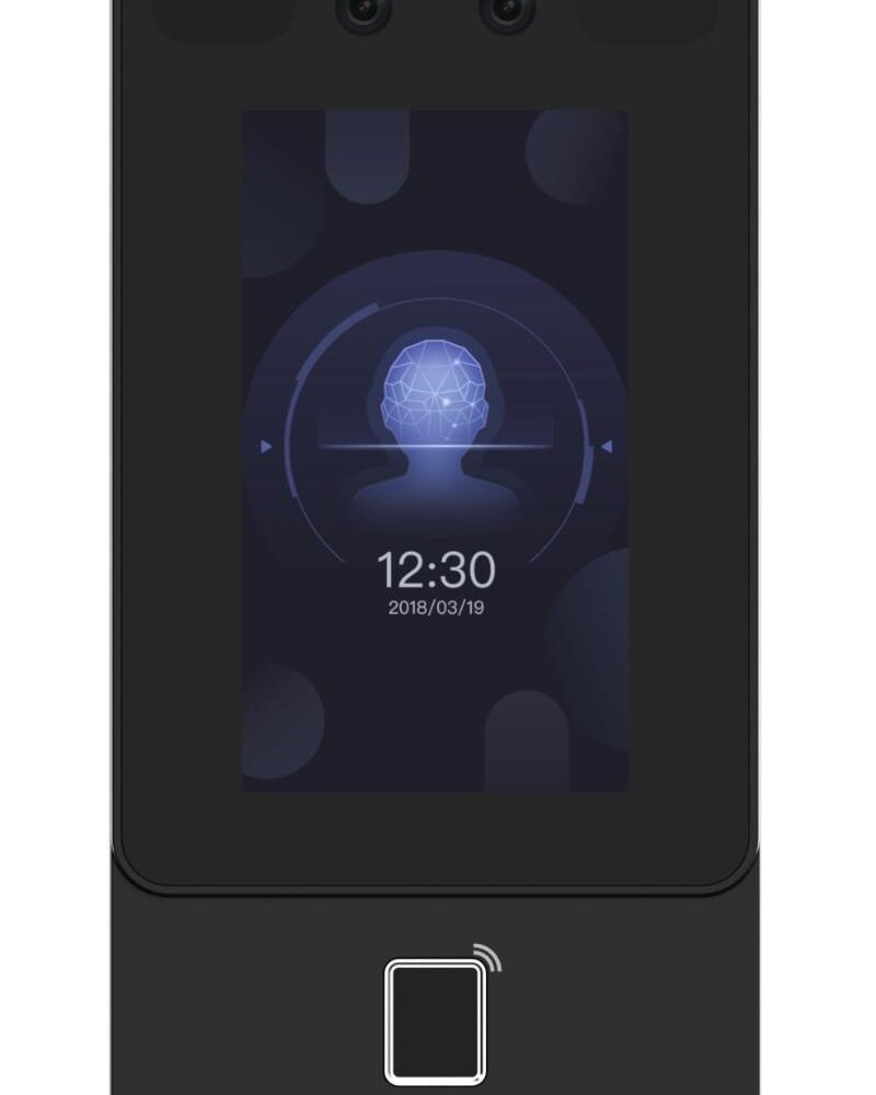حضور وانصراف هيكفيجن DS-K1T342EFWX LCD Face Recognition