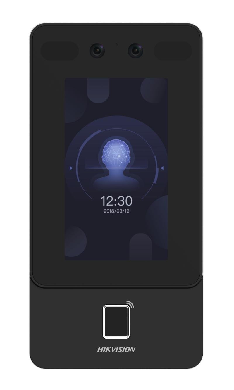 حضور وانصراف هيكفيجن DS-K1T342EFWX LCD Face Recognition
