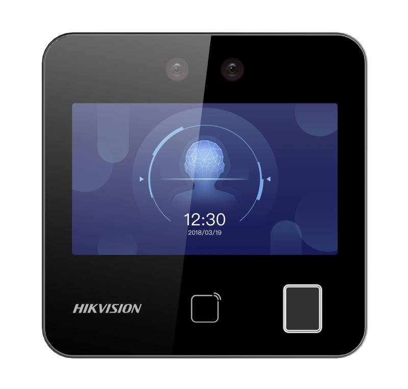 حضور وانصراف هيكفيجن DS-K1T343MFX LCD Face Recognition