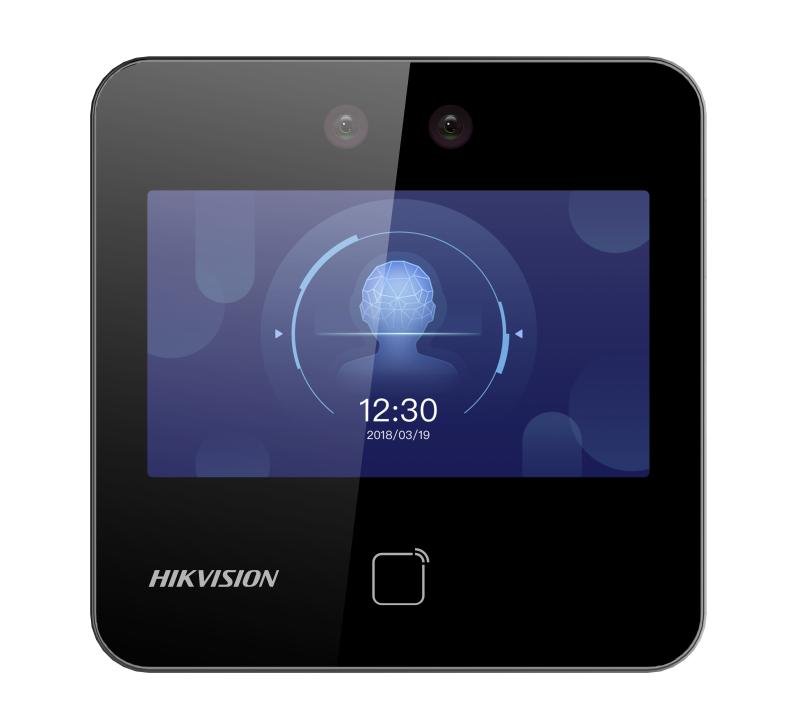 حضور وانصراف هيكفيجن DS-K1T343MWX LCD Face Recognition