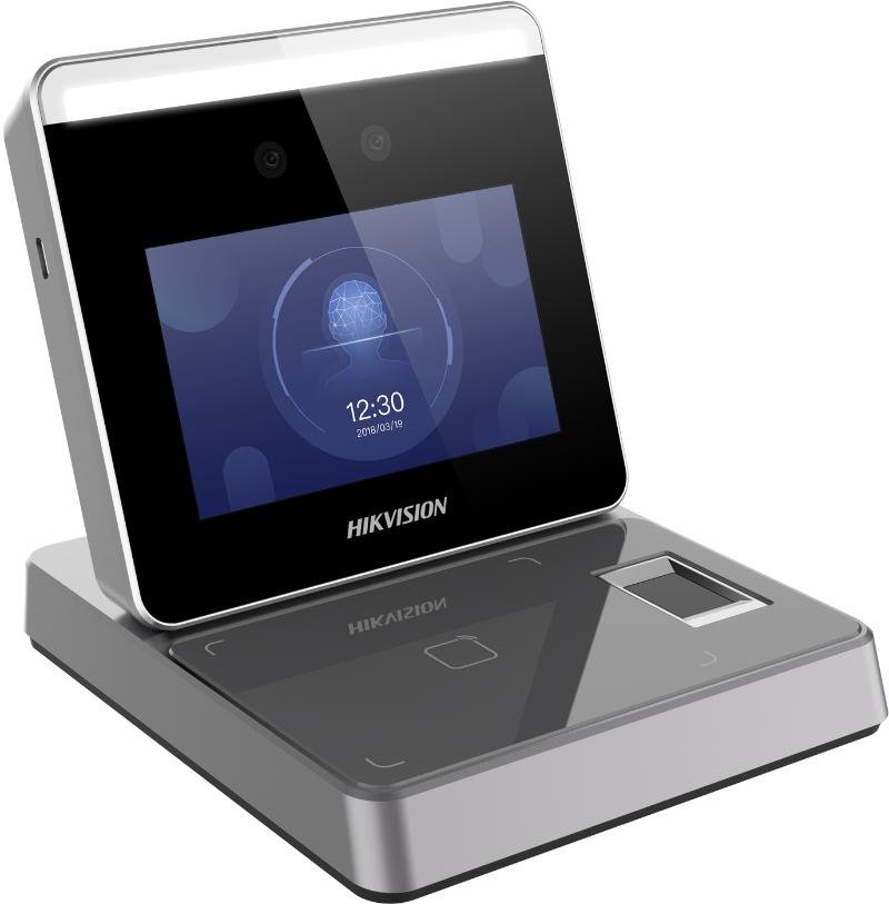 ملحقات كاميرات هيكفيجن DS-K1F600U-D6E-F LCD fingerprint