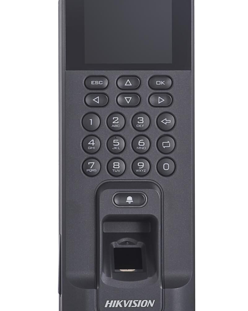حضور وانصراف هيكفيجن DS-K1T804AF LCD FingerPrint