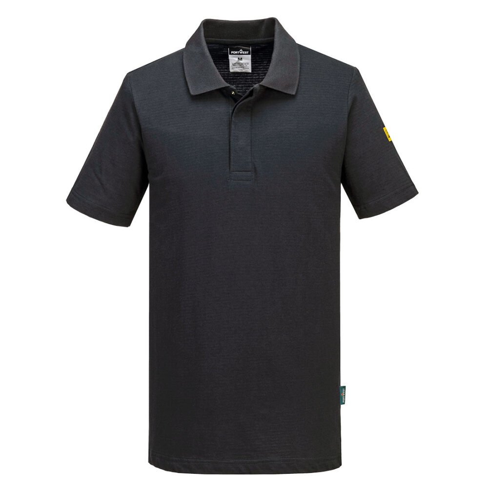 Anti-Static ESD Polo Shirt S/S