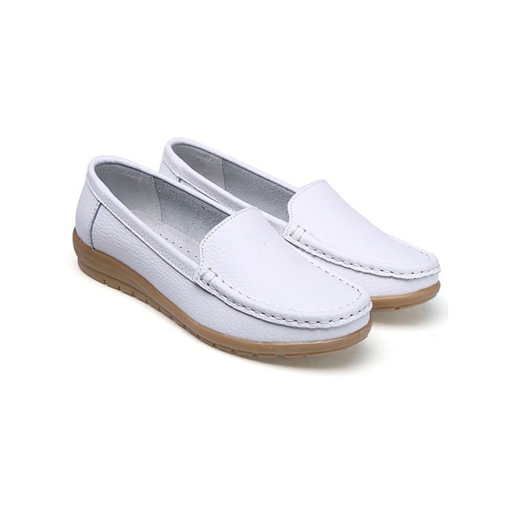Anti Slip White Nurse Shoes