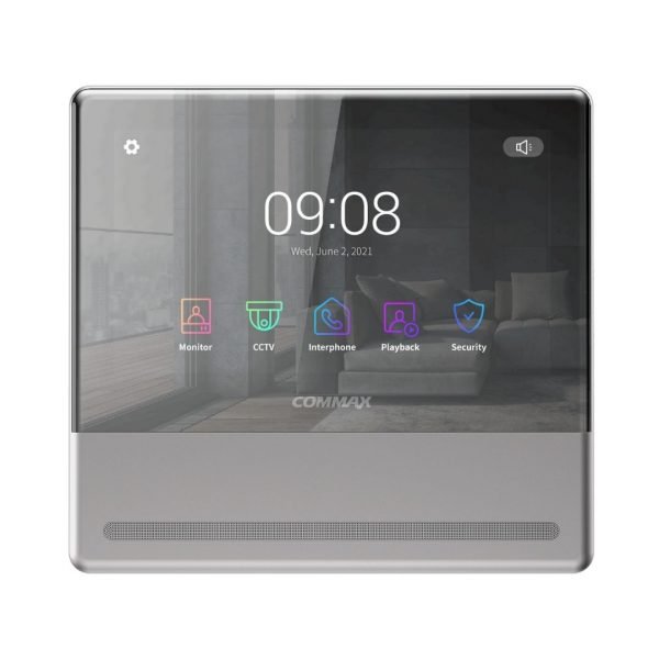 Commax Color TFT LCD High-Tech Intercom Monitor ,7 Inch, CDV-70QT
