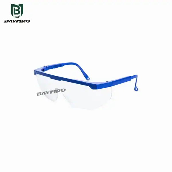 EYP103 نظارات سلامة – Half-Frame Wraparound with Adjustable Arms