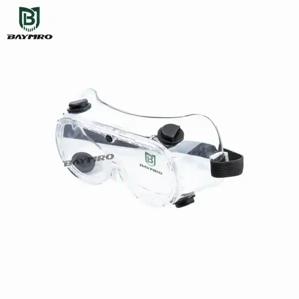 EYP201 Full View نظارة حماية – Clear Lens with Direct Ventilation