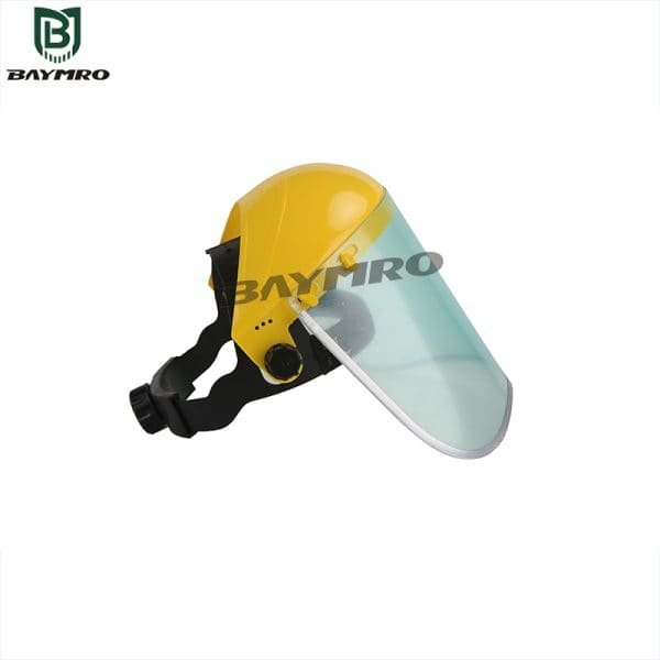 درع وجه لحام شفاف PVC