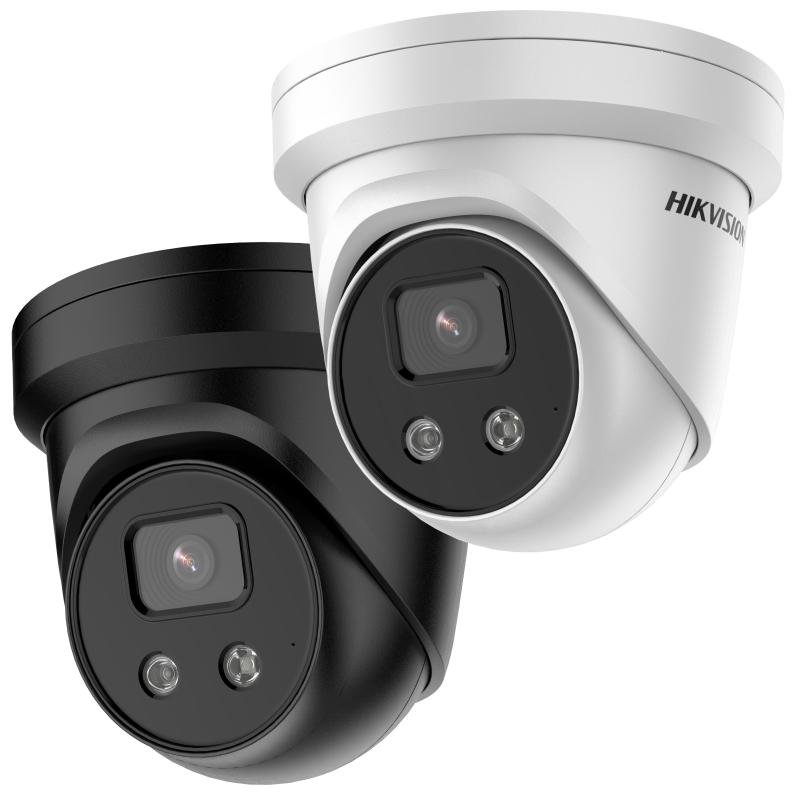 كاميرا مراقبة شبكية IP هيكفيجن DS-2CD2346G2-IU(2.8mm) IR H.265 H.264