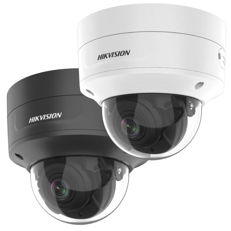 كاميرا مراقبة شبكية IP هيكفيجن DS-2CD2766G2-IZS(2.8-12mm) /BLACK IR H.265 H.264