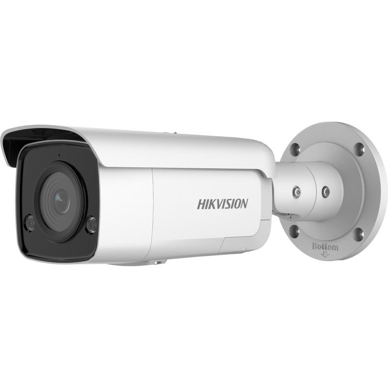 كاميرا مراقبة شبكية IP هيكفيجن DS-2CD2T66G2-ISU/SL(2.8mm) IR H.265 H.264