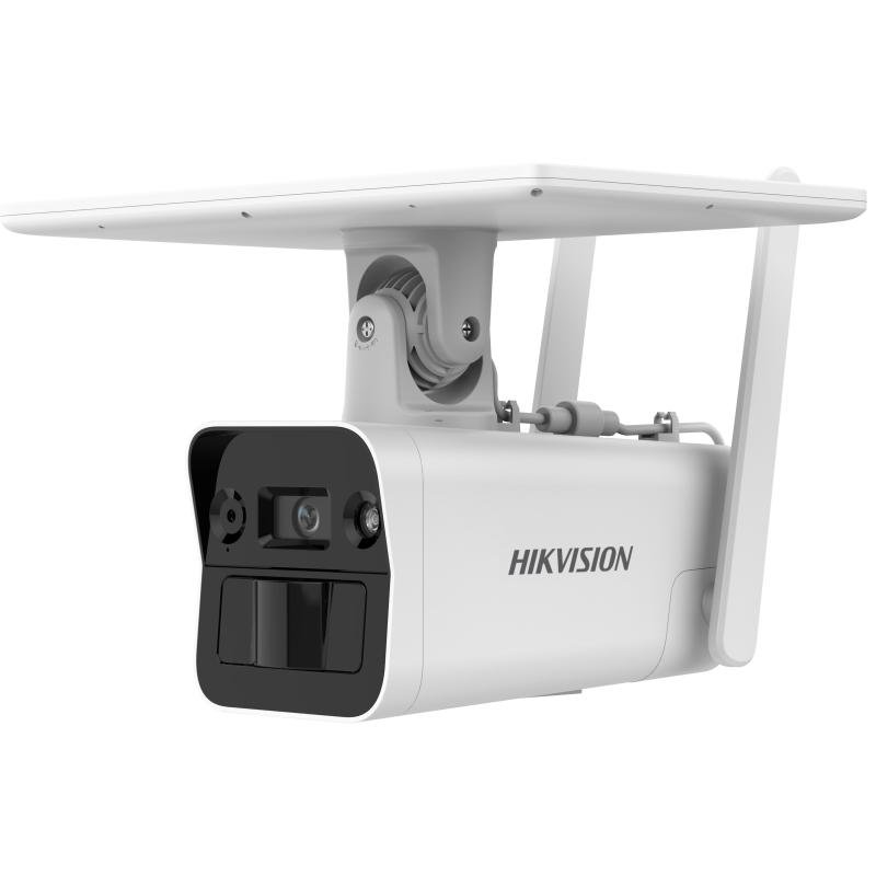 كاميرا مراقبة شبكية IP هيكفيجن DS-2XS2T41G1-ID/4G/C05S07(6mm) WDR 4G Solar H.265 H.264