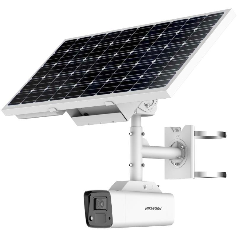 كاميرا مراقبة شبكية IP هيكفيجن DS-2XS2T47G1-LDH/4G/C18S40(4mm) WDR 4G Solar H.265 H.264