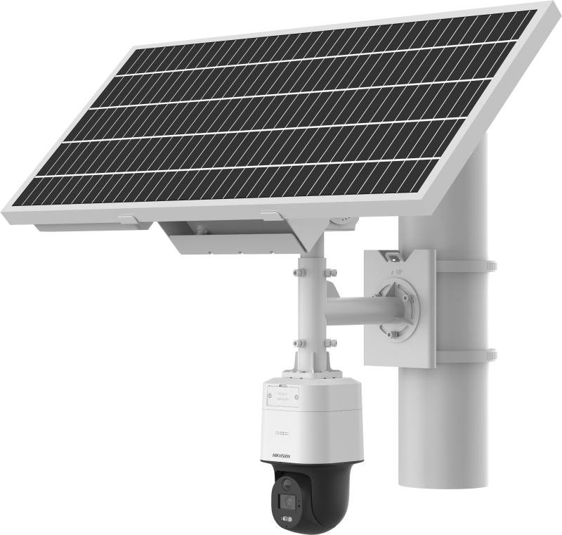 كاميرا مراقبة شبكية IP هيكفيجن DS-2XS3Q47G1-LD/4G/C18S40(6mm) WDR 4G Solar H.265 H.264