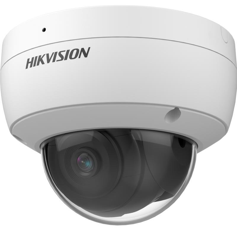 كاميرا مراقبة شبكية IP هيكفيجن DS-2CD1183G0-IUF(2.8mm) PoE IR WDR H.265